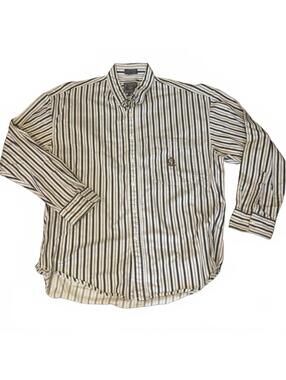 VTG Chaps Ralph Lauren 100% cotton  Shirt